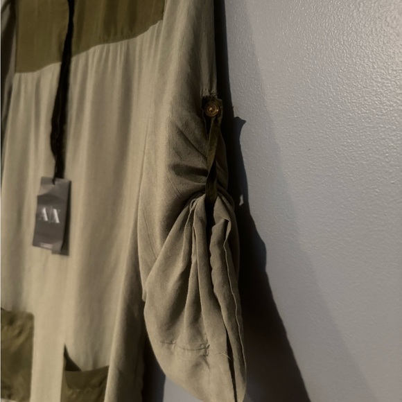 Armani Exchange Olive Green Tunic - Picture 3 of 8